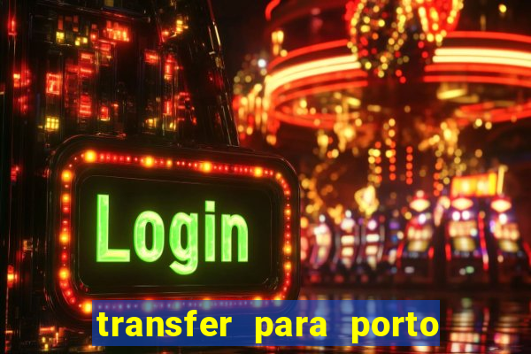 transfer para porto de santos
